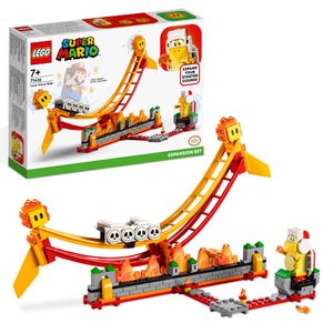 LEGO Super Mario uitbreidingsset rit over lavagolven 71416