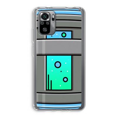 Chug Bottle: Xiaomi Redmi Note 10S Transparant Hoesje