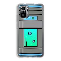 Chug Bottle: Xiaomi Redmi Note 10S Transparant Hoesje