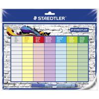 Staedtler Stundenplan Muurkalender Duits, Engels, Frans, Spaans 1 week per pagina 1 stuk(s) Staedtler Stundenplan Muurkalender Duits, Engels, Frans, Spaans 1 week per pagina 1 stuk(s)