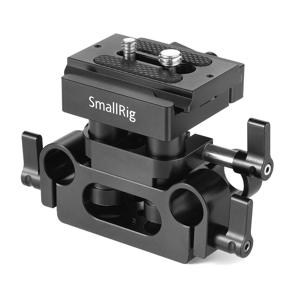 SmallRig 2272 Universal 15mm Rail Support System Baseplate