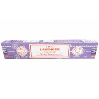 Nag Champa wierook stokjes - Lavendel - 12x sticks - 15 gram