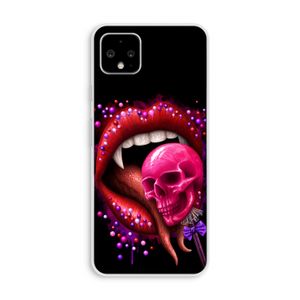 Dodelijk zoet: Pixel 4 XL Transparant Hoesje