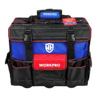 Gereedschapstas Workpro Polyester Blauw Zwart Rood