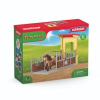 Schleich Ponybox met IJslanderhengst Schleich Ponybox met IJslanderhengst