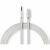 Nedis CCTB39940AL10 hoofdtelefoon adapterkabel lightning - 3.5 mm male