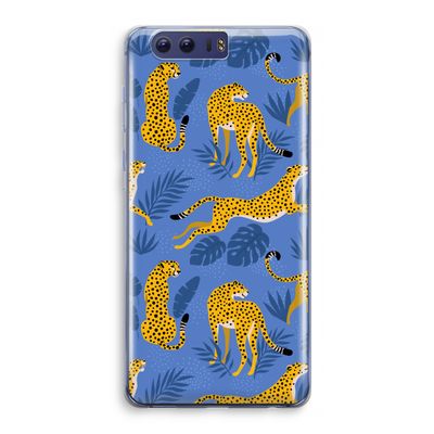 Luipaard: Honor 9 Transparant Hoesje