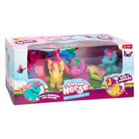 Dream Horse eenhoorns met speeltuin, 12dlg.