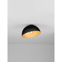 Lyora PlafondlampOnia zwart met goud Ø 29cm - 9695314