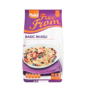 Muesli basic glutenvrij