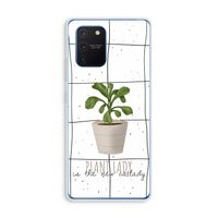 Kamerplant op vensterruit: Samsung Galaxy Note 10 Lite Transparant Hoesje