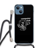 Floppyhead: iPhone 13 Transparant Hoesje met koord