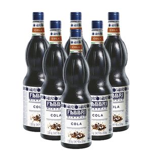 Fabbri - Mixybar Cola Siroop - 6x 1ltr