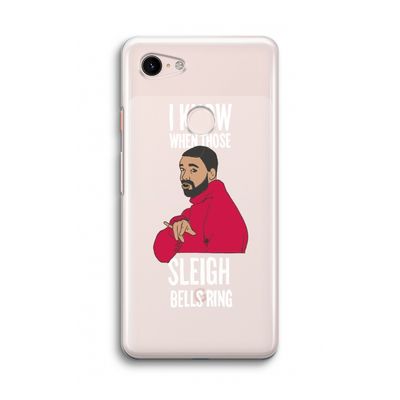 Sleigh Bells Ring: Google Pixel 3 Transparant Hoesje