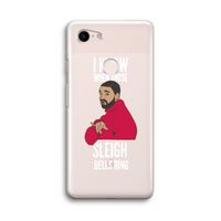 Sleigh Bells Ring: Google Pixel 3 Transparant Hoesje