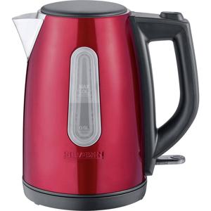 Severin WK 3417 Waterkoker Aantal/Volume: 1 l Rood (metallic)