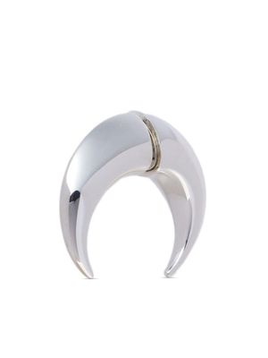 Marine Serre Regenerated Chamanic oorbellen - Zilver