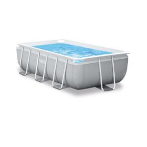 Intex Frame Pool Set Prisma Quadra 300 x 175 x 80cm zwembad Filterelement ECO 604G
