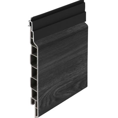 Keralit Sponningdeel 143 Shadowline - Zwart eiken