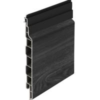 Keralit Sponningdeel 143 Shadowline - Zwart eiken