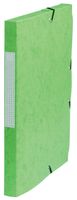 Pergamy elastobox, rug van 2,5 cm, groen - thumbnail