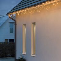 Konstsmide Kerstverlichting - drievoudige boog - 2200K Amber -184 LEDs - 5,6 meter - Dimbaar - meerdere functies