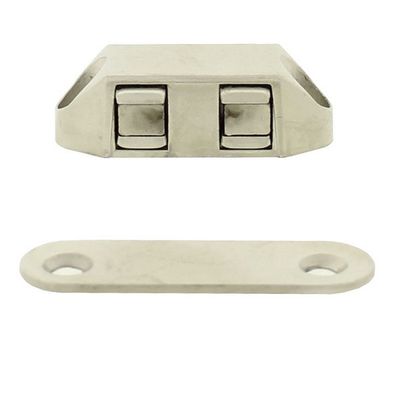 DX Magneetsnapper Polair 4kg 50x16mm Opschroevend Metaal/Metaal Vernikkeld MC 100400B