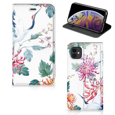 Apple iPhone 11 | Hoesje maken | Bird Flowers