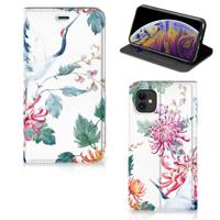 Apple iPhone 11 | Hoesje maken | Bird Flowers