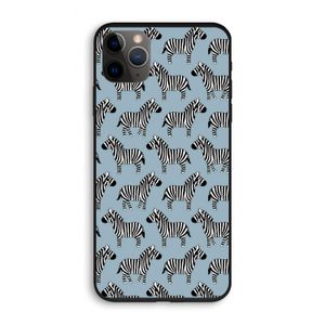 Zebra: iPhone 11 Pro Biologisch afbreekbaar hoesje