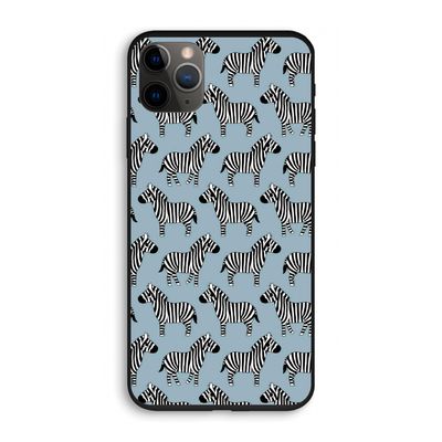 Zebra: iPhone 11 Pro Biologisch afbreekbaar hoesje