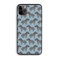 Zebra: iPhone 11 Pro Biologisch afbreekbaar hoesje