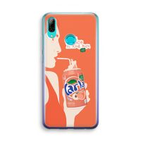 Peach please!: Huawei P Smart (2019) Transparant Hoesje