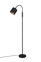 Trio Vloerlamp Tommy 130cm zwart R46331079