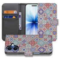 Tiles Color Hoesje Voor iPhone 17 | Book Case