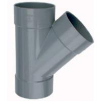 PVC T-Stuk 45° 3 x mof 125mm