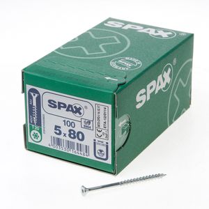 Spax pk t20 geg dd 5,0x80(100)