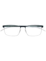 Mykita lunettes de vue à monture rectangulaire - Argent