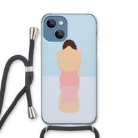 Mirror: iPhone 13 mini Transparant Hoesje met koord