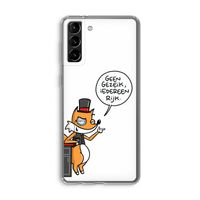 Geen Gezeik: Samsung Galaxy S21 Plus Transparant Hoesje