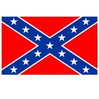Vlag Zuidelijke Verenigde Staten - 90 x 150 cm - Zuidelijke Vlag - Confederate Flag