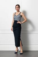 Orla skirt - dark blue - 12974