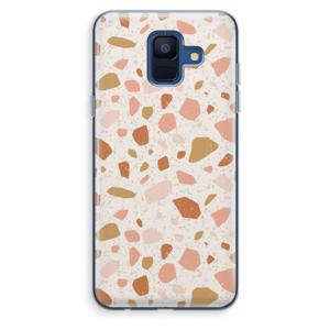 Terrazzo N°18: Samsung Galaxy A6 (2018) Transparant Hoesje