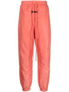 FEAR OF GOD ESSENTIALS pantalon de jogging à patch logo - Rose