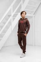 Raizzed Maribo Trainingspak Kids Bruin - Maat 128 - Kleur: Bruin | Soccerfanshop Raizzed Maribo Trainingspak Kids Bruin - Maat 128 - Kleur: Bruin | Soccerfanshop