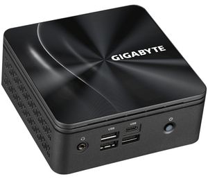 Gigabyte GB-BRR5H-4500 PC/workstation barebone UCFF Zwart 2,3 GHz