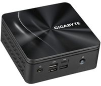 Gigabyte GB-BRR5H-4500 PC/workstation barebone UCFF Zwart 2,3 GHz - thumbnail