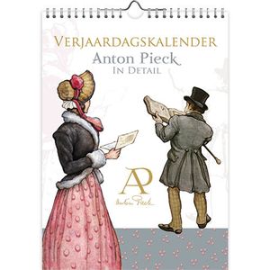 Anton Pieck In Detail Verjaardagskalender