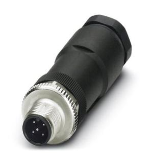 Phoenix Contact 1404417 Sensor/actuator connector, niet geassembleerd M12 Aantal polen: 5 Stekker, recht 1 stuk(s)