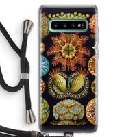 Haeckel Ascidiae: Samsung Galaxy S10 Plus Transparant Hoesje met koord
